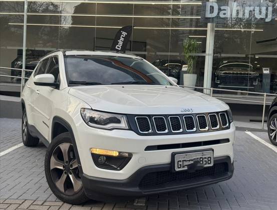 JEEP COMPASS 2.0 16V FLEX LONGITUDE AUTOMÁTICO JEEP COMPASS 2.0 16V FLEX LONGITUDE AUTOMÁTICO